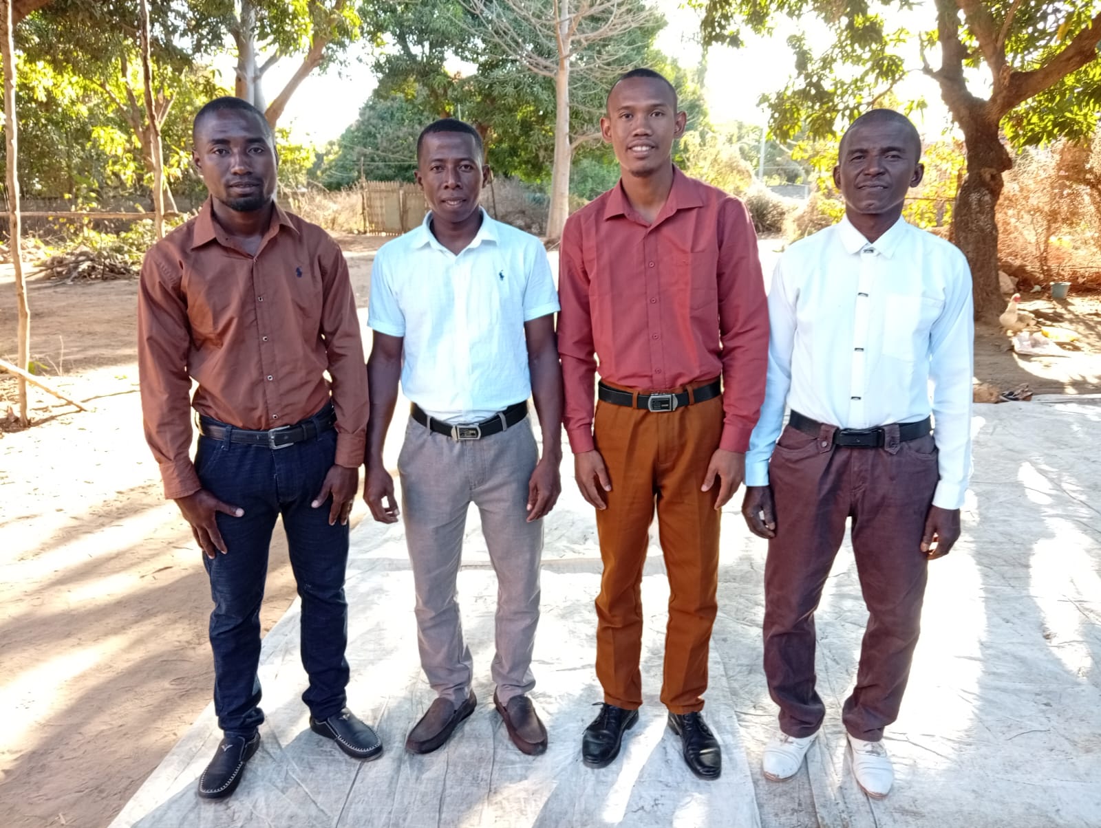 Membres de l’ONG F4 réunis à Mahajanga